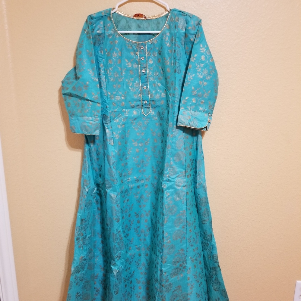 Indian Pakistani Kurta Kurti Anarkali - image 3